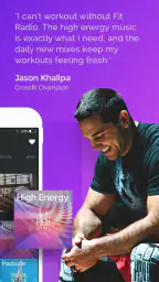Fit Radio: Train Inspired screenshot