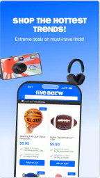 Five Below screenshot