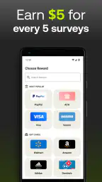 Five Surveys - Earn Money Fast screenshot