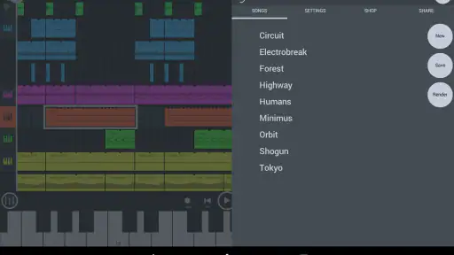 FL Studio Mobile screenshot
