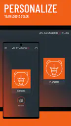 Flag Football Playmaker X screenshot