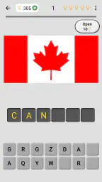 Flags of All World Countries screenshot