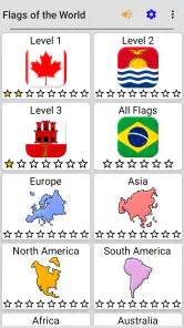 Flags of All World Countries screenshot