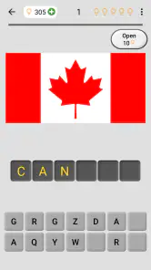 Flags of All World Countries screenshot