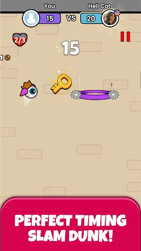 Flappy Dunk screenshot