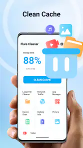 Flare Cleaner screenshot