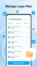 Flare Cleaner screenshot