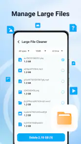 Flare Cleaner screenshot