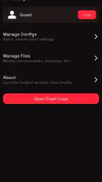 Flarial screenshot