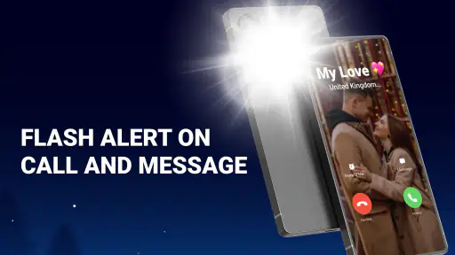 Flash Alert Pro, LED Text screenshot