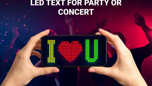 Flash Alert Pro, LED Text screenshot
