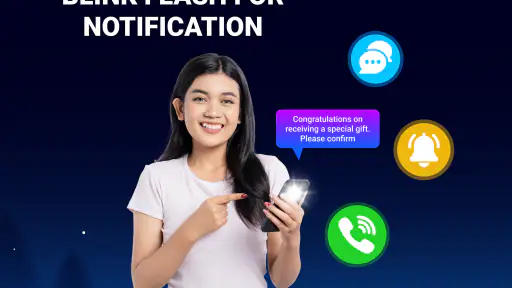 Flash Alert Pro, LED Text screenshot