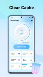 Flash Clean: Storage & Memory screenshot