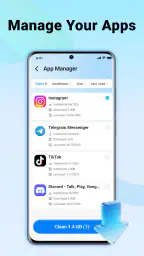 Flash Clean: Storage & Memory screenshot