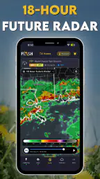 Flash Weather AI: Future Radar screenshot