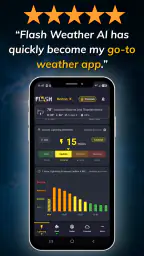 Flash Weather AI: Future Radar screenshot