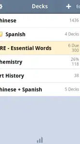 Flashcards Deluxe screenshot