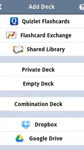 Flashcards Deluxe screenshot