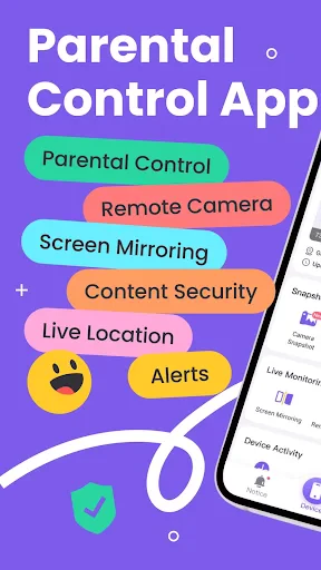 FlashGet Kids:parental control screenshot