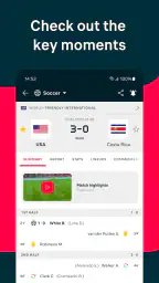 Flashscore: Scores & News screenshot