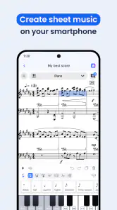 Flat: Music Score & Tab Editor screenshot