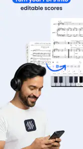 Flat: Music Score & Tab Editor screenshot