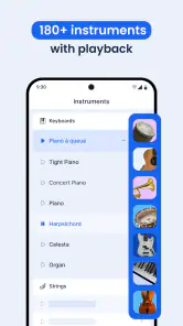 Flat: Music Score & Tab Editor screenshot