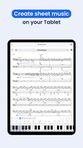 Flat: Music Score & Tab Editor screenshot