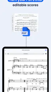 Flat: Music Score & Tab Editor screenshot