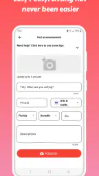FleaMarketBay: Marketplace screenshot