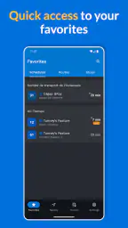 Fleety - Subway & Bus Tracker screenshot