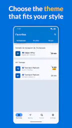 Fleety - Subway & Bus Tracker screenshot