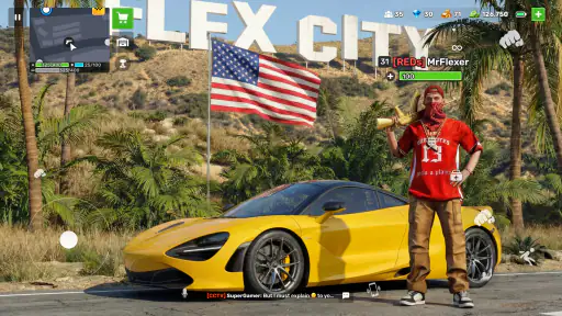 Flex City RP: Car Game Online screenshot