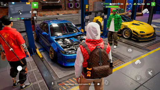 Flex City RP: Car Game Online screenshot