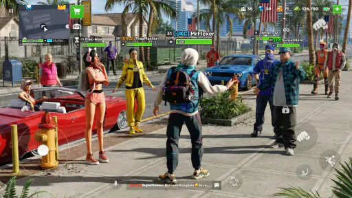 Flex City RP: Car Game Online screenshot
