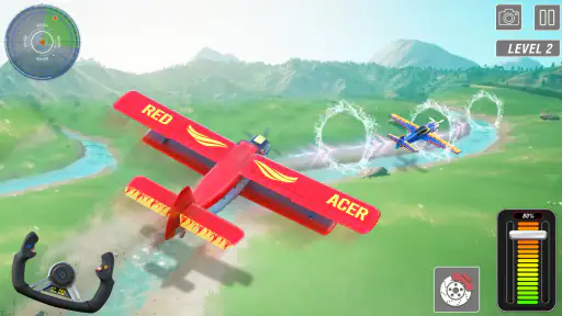 Flight Simulator Airplane Game screenshot