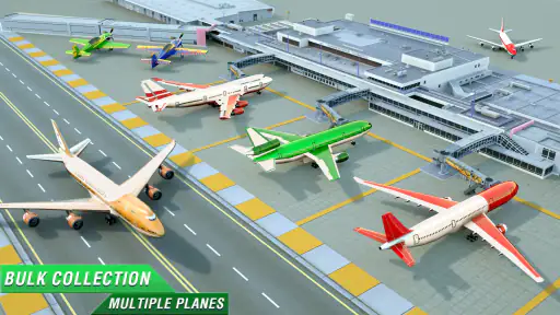 Flight Simulator Airplane Game screenshot