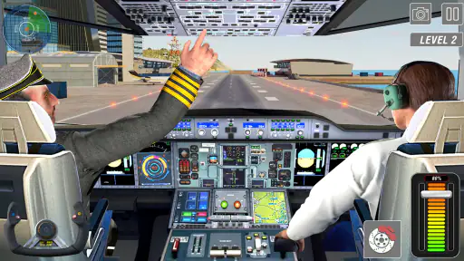 Flight Simulator Airplane Game screenshot