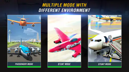 Flight Simulator Airplane Game screenshot