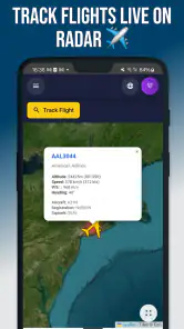 Flight Tracker - Live Radar screenshot