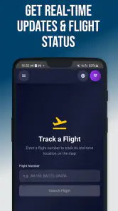 Flight Tracker - Live Radar screenshot