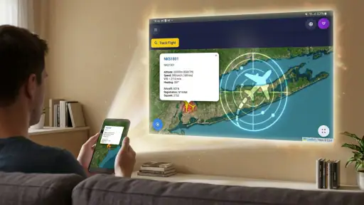Flight Tracker - Live Radar screenshot