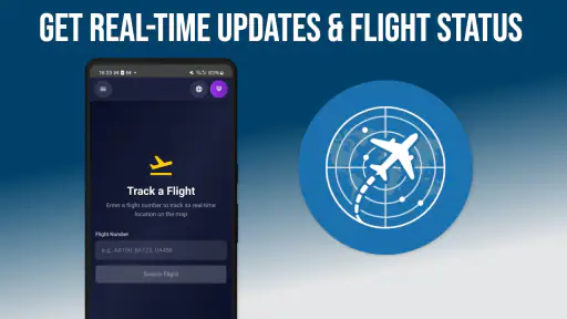 Flight Tracker - Live Radar screenshot