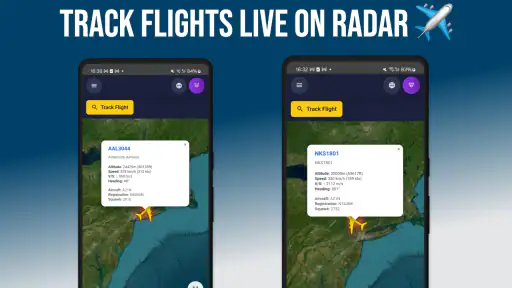 Flight Tracker - Live Radar screenshot