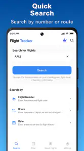 Flight Tracker - Track Plane screenshot