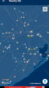 FlightAware Flight Tracker screenshot