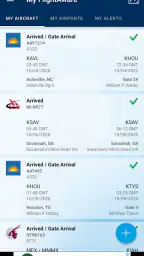 FlightAware Flight Tracker screenshot