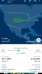 FlightAware Flight Tracker screenshot