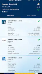 FlightAware Flight Tracker screenshot
