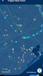 FlightAware Flight Tracker screenshot